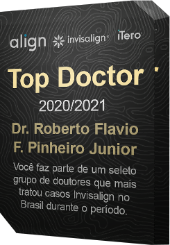 Selo Top Doctor Invisalign 2020/2021